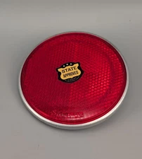 Vintage SCHWINN KRATE STINGRAY Bicycle NOS Reflector 3-1/4" GULCOState Approved 