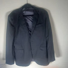 Brooks Brothers 1818 Regent 41R Blue Stripe Wool 2-Button Suit Jacket