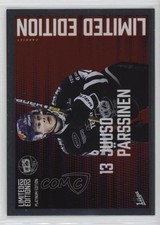 2021-22 Cardset Finland SM-liiga Series 1 Juuso Parssinen 8m5