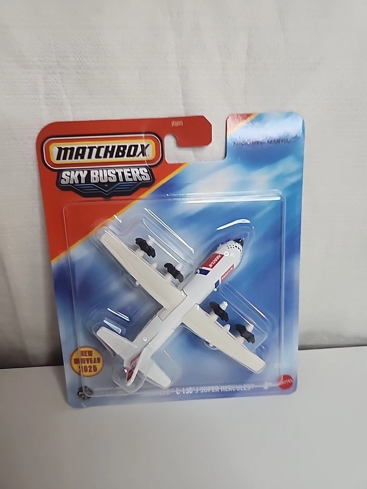 Matchbox Sky Busters Lockheed C-130 J Super Hercules. - Image 4 of 4