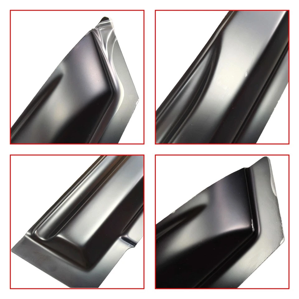 PARA TOYOTA PRIUS 2010-2015 ONDULADO ESTILO 3D VENTANA AHUMADA VISERA VENTILACIÓN PANTALLA EE. UU. Foto 4 de 4