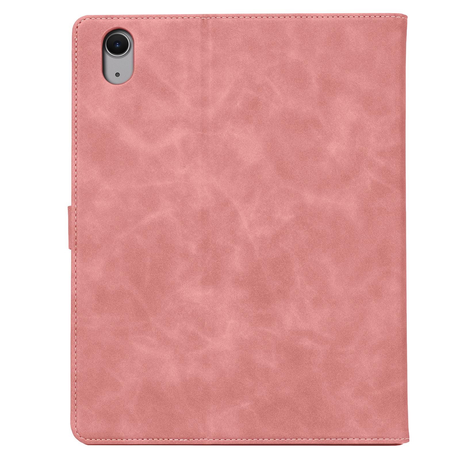 Custodia protettiva rosa per Apple iPad Air 6 foto 4