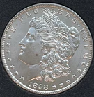 1898-O Morgan Silver Dollar High-End AU Original Luster