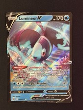 Lumineon V 040/172 Swsh09: Brilliant Stars Holo