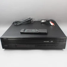 Yamaha CDC-555 5 Disc Changer CD Player (For Parts or Repair) w/ Remote
