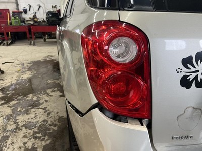 Used Left Tail Light Assembly fits: 2013 Chevrolet Equinox Left Grade A