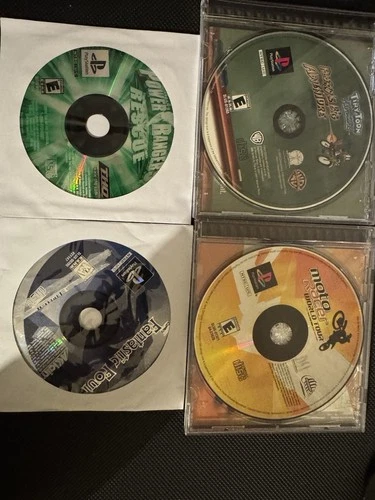 PS1 4 Game Lot