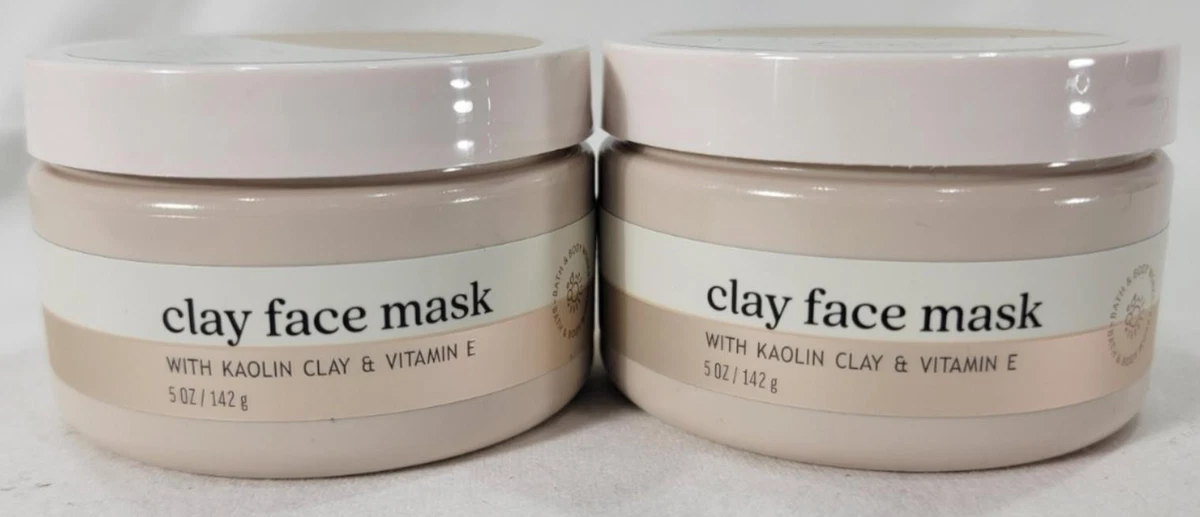 バスアンドボディワークス　 5点　フェイスクリーム　ウォッシュ　マスク　クレイ Bath & Body Works Skin Masks for sale | eBay