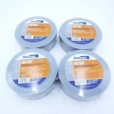 4 Pack Shurtape All Purpose Duct Tape 1.88" x 60 Yds Silver PC 600