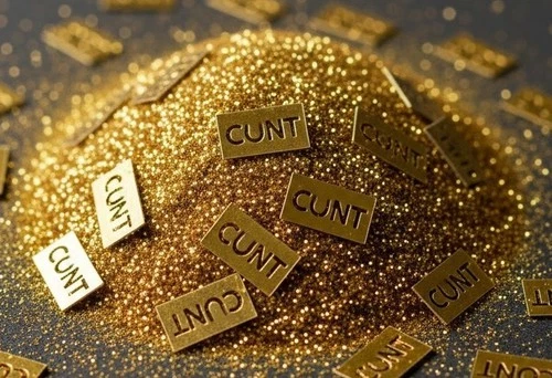 100% Anonymous GLITTER BOMB! Spring Loaded Unique Design, C*NT Confetti Prank!