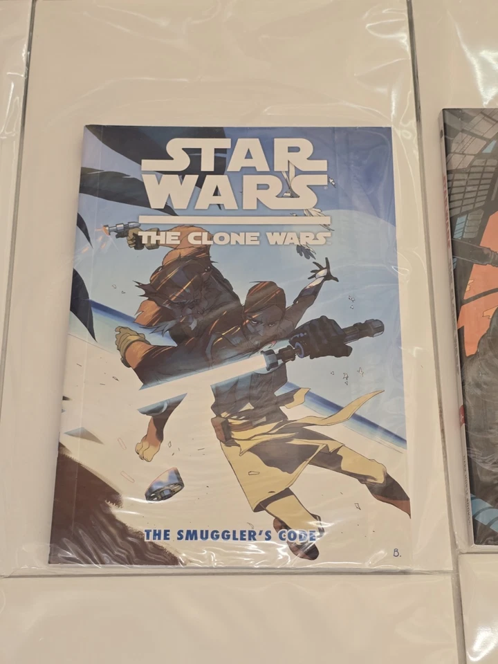 Star Wars Clone Wars Comics 1st Edition TPB Lot Dark Horse x13 * NM+ * - Image 3 of 4