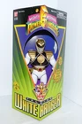Vintage Power Rangers Talking White Ranger Action Figure In Box NOS Unopened