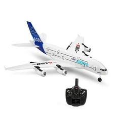  WLtoys XK A120 Airbus A380 Model Plane RC Fixed-Wing 3CH EPP 2.4G Remote 