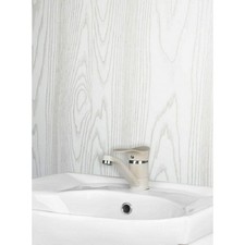 14 x White Wood Ceiling Panels 8mm  x 2700mm x 250mm Easy To Install Panel
