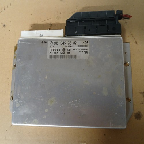 Mercedes-Benz W210 ABS ESP Steuergerät 0155457632