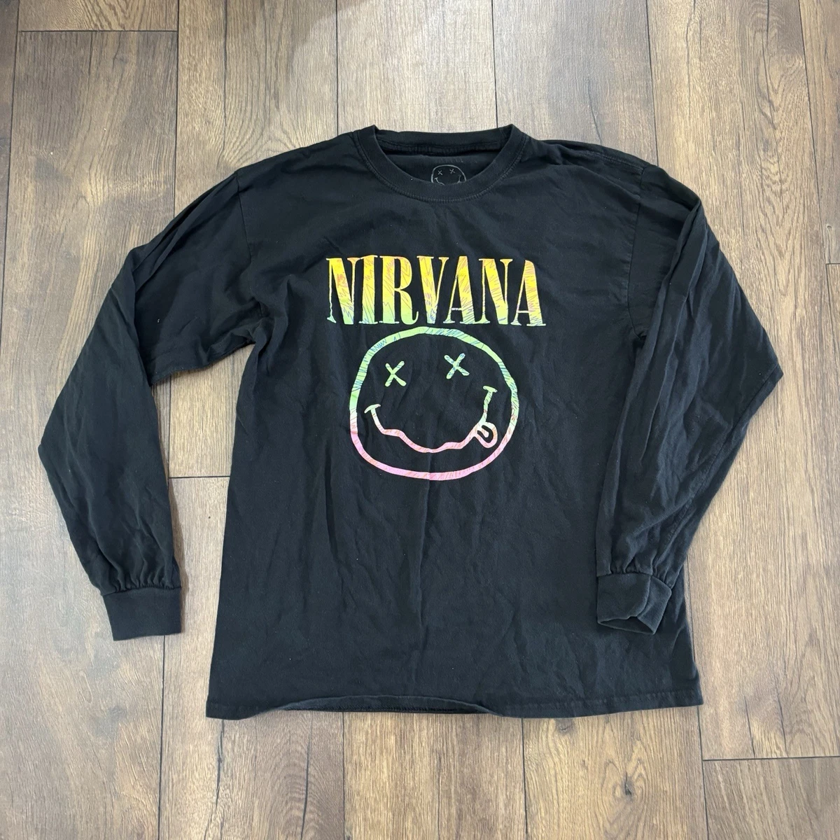 Nirvana Long Sleeve T-Shirts for Men for sale | eBay
