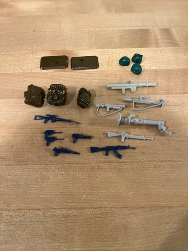 GI Joe Battle Gear 2 Accessory Packs 1984 Incomplete GI Joe ARAH