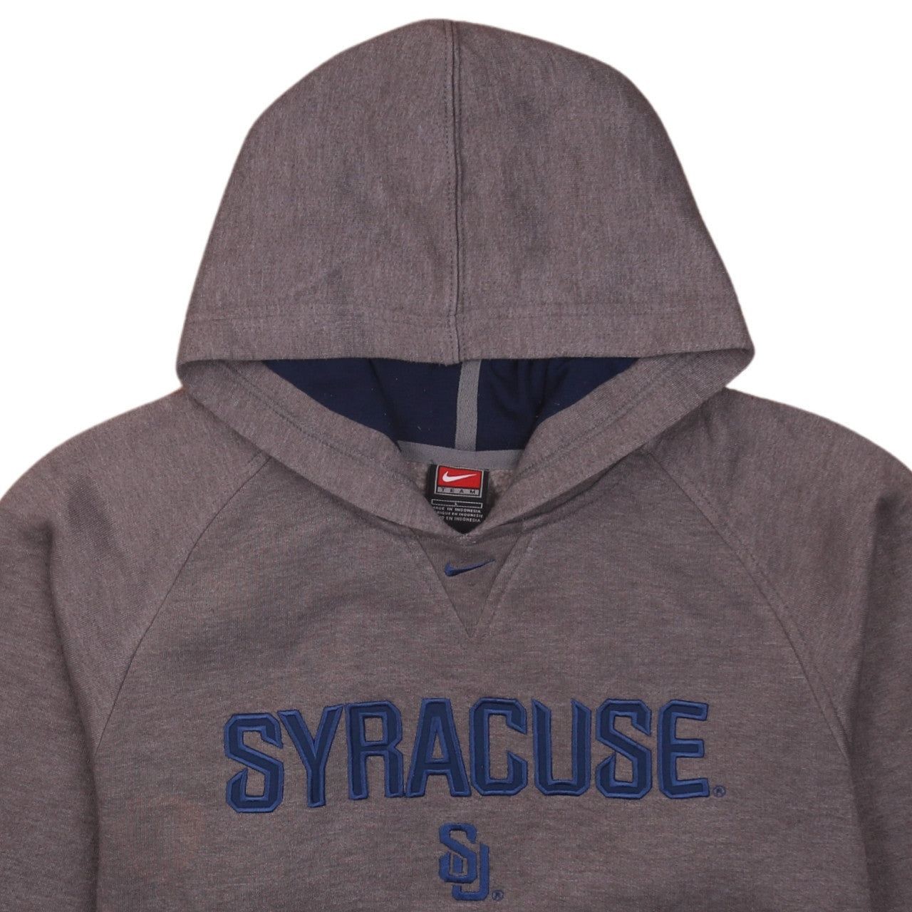 Nike Grey Hoodie Womens L image 3
