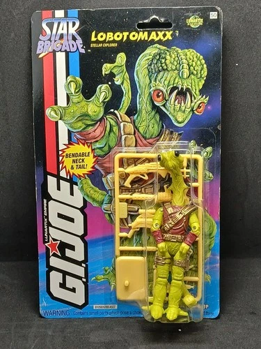 New ListingHasbro G.I. Joe Star Brigade Lobotomaxx Action Figure w/ Accessories