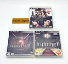 Biohazard 0 1 Revival Selection Resident Evil HD Remaster Set of 3 PS3 Tested