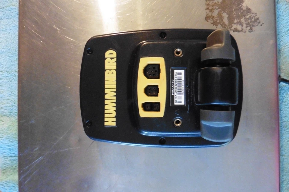 Humminbird PiranhaMax Model PMax160 Head Unit Dual Beam Fishfinder - Image 4 of 4