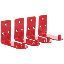 4Pcs Fire Extinguisher Wall Hook Durable Mount Easy Installation for Valve