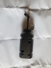 6X Perimeter Trip Alarm, 12 Gauge Camping Wire Alarm Device, A, Black