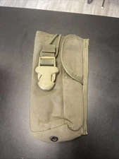 USGI Eagle Industries RLCS Ranger Green MBITR Radio Pouch Pocket MOLLE USED