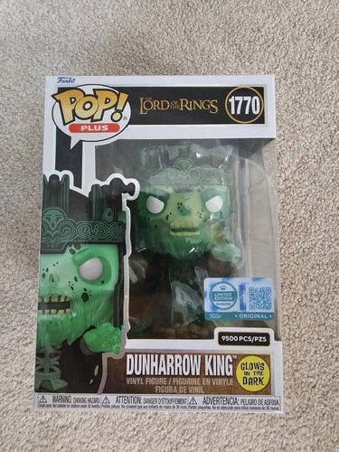 Funko Pop! Supreme LE: The Lord of the Rings - Dunharrow King (Glow)  Exclusive