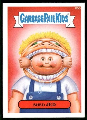 2014 Topps Garbage Pail Kids Series 2 #85b Shed Jed