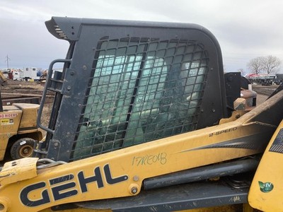 Gehl R165 Cab Assembly - Used | P/N 50300289
