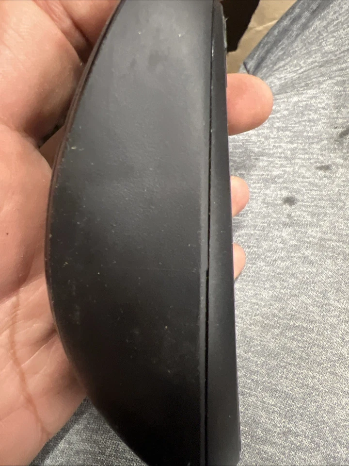 Microsoft Wireless Mouse 2000 Model 1416 Black *NO USB RECEIVER* - Image 3 of 4