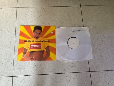 Christina Aguilera  dirty white label promo dj vinyl and walking on sunshine  
