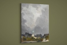 Robert Henri - In Amsterdam - Art Print on Paper or Canvas