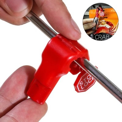 DURCHMESSER 6 MM HAKEN FLECKSCHUTZSCHLOSS ROT AUSSTELLER STOP LOCK SHOP xf