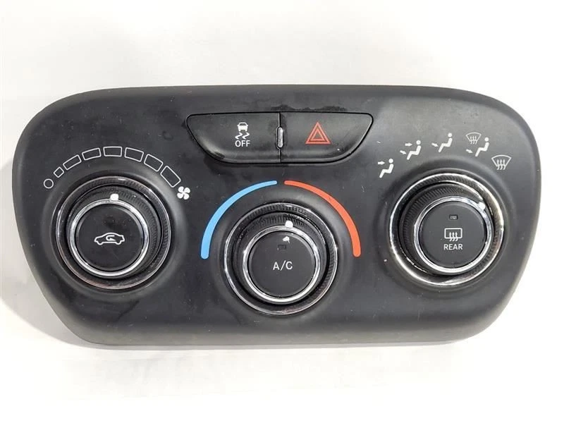 Temperature AC Control PN 1TQ77DX9AG OEM 2013 2014 2015 2016 Dodge Dart  - Image 2 of 4