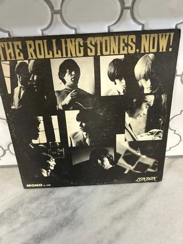 Rolling Stones - The Rolling Stones, Now! Vinyl LP - 1965 -Mono- London LL 3420