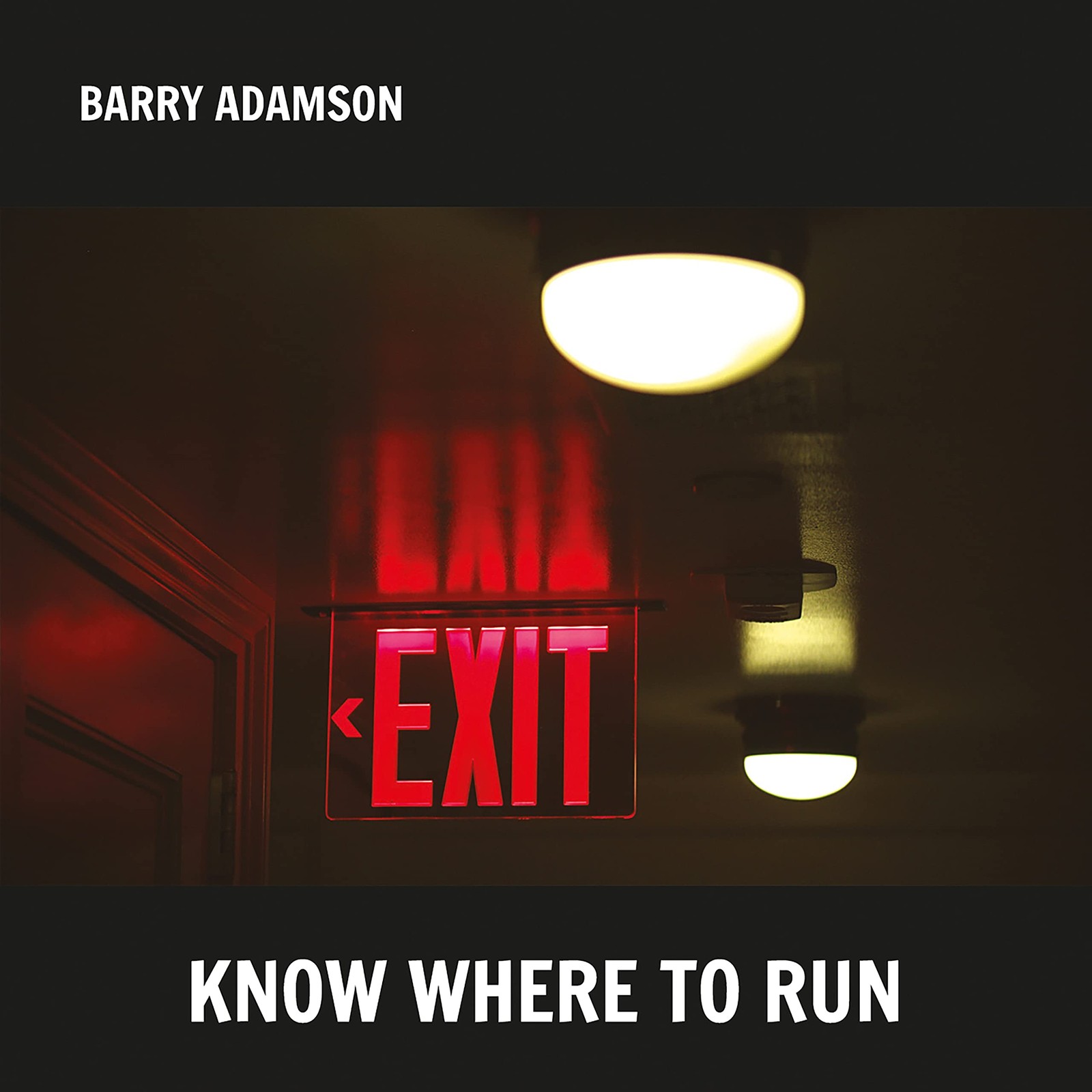 Barry Adamson Know Where To Run LP Vinyl BARRY4 NEW