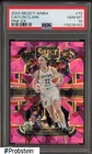 2024 Panini Select WNBA Pink Ice Prizm #72 Caitlin Clark Fever RC Rookie PSA 10