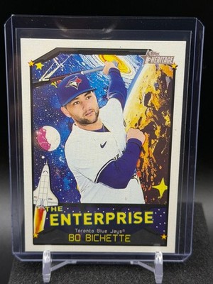 Bo Bichette 2026 Topps Heritage The Enterprise #TE-BB - Toronto Blue Jays