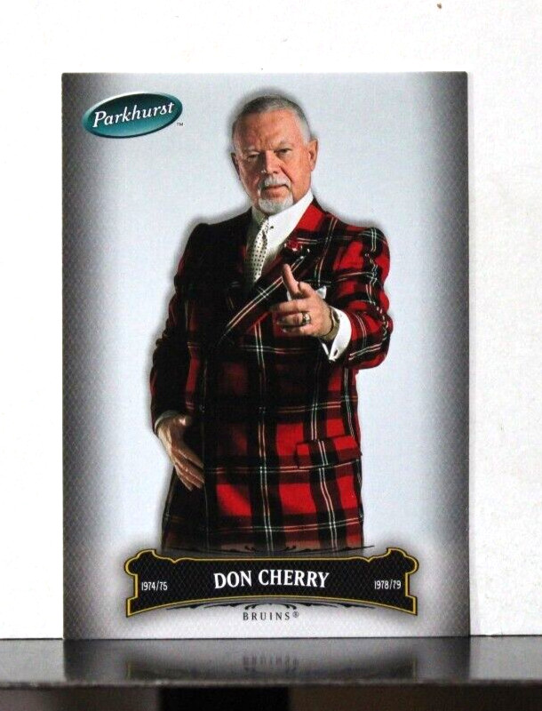 2006-07 Parkhurst Hockey #34 DON CHERRY Grapevine Podcast