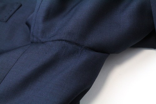 SUITSUPPLY La Spalla Men Suit UK46R Single-Breasted Classic Wool Blue 2 Piece - Picture 18 of 22