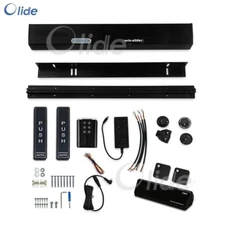 Black Color Smart Residential Automatic Door Slider with RFID Sensor Tags