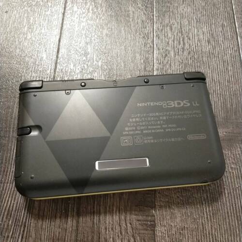 Nintendo 3DS XL Zelda A Link Between Worlds Limited Edition Console Japanese