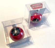 2x SANTA'S ROCKSHOP MILES DAVIS CHRISTMAS ORNAMENT LTD EDITION COLLECTIBLE NIB