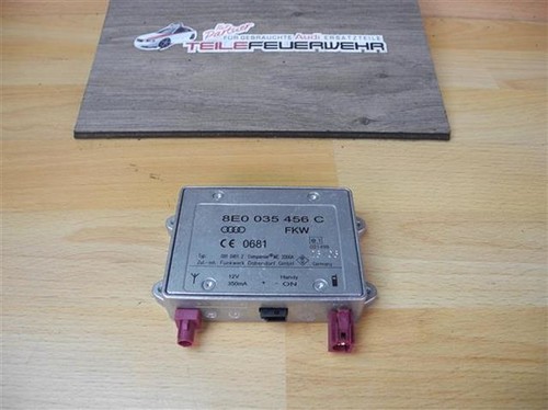 AUDI A3 A6 Q7 4F A5 Antennenverstärker 8E0035456C/D Seat Exeo Verstärker Antenne