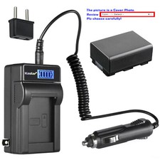Kastar Battery LCD AC Charger for Samsung IA-BP210E IA-BP420E Samsung SMX-F50