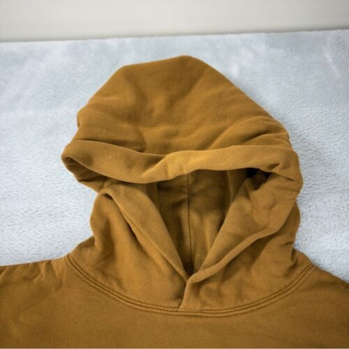 Yeezy Gap NWT YZY Brown Hoodie Size Small Women's Kanye West Streetwear Hooded - Picture 3 of 10