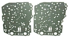 .For Ford C-4 C4 Valve Body Spacer Plate Gaskets 1970-1981 upper and lower