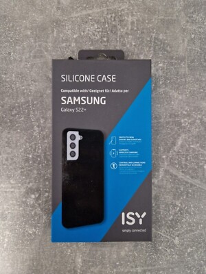 isy silicone case samsung s22 plus